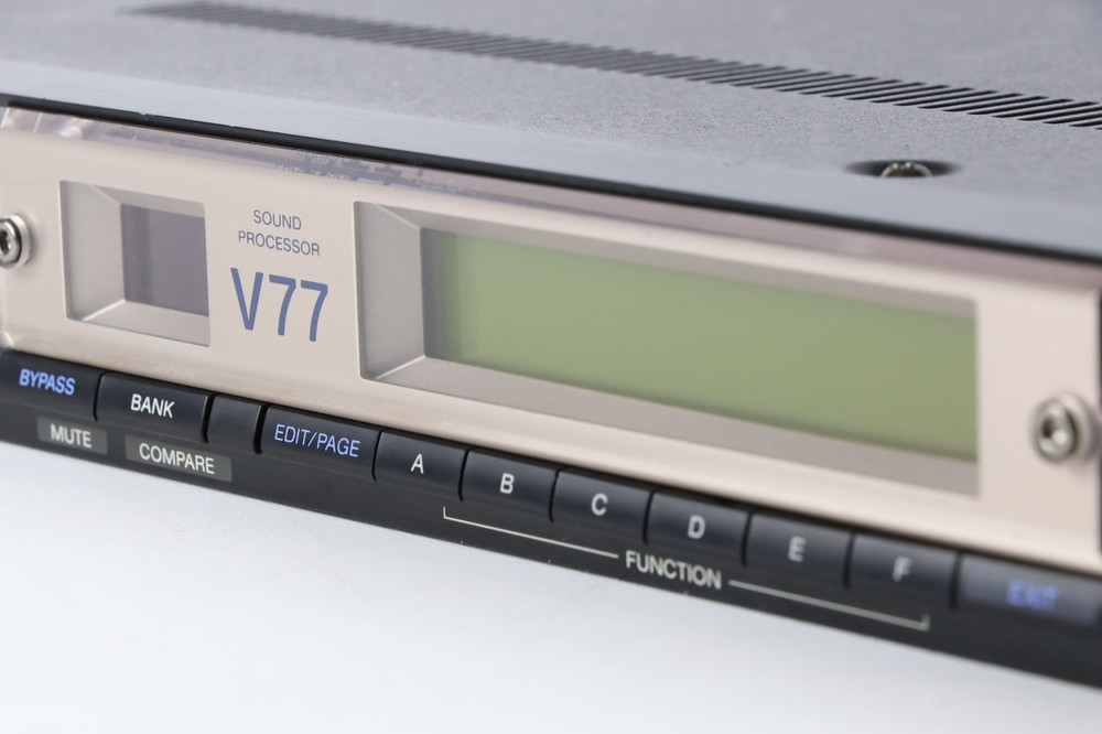 Repaired Sony DPS-V77 DPS Multi Effects Processor item W/Step-down transformer