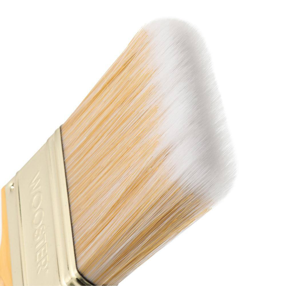 Softip 3 In. Flat Brush