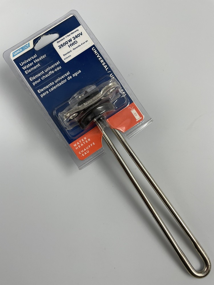 Camco 04483 Water Heater Element 2500W 240V HWD