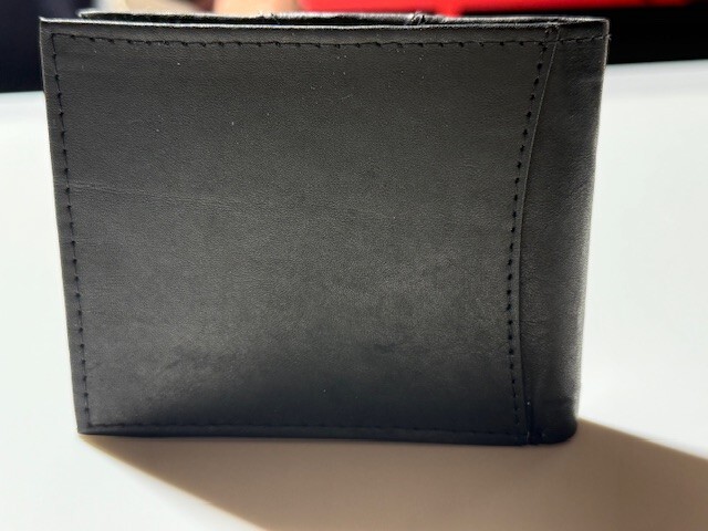 New Air Force Leather Wallet