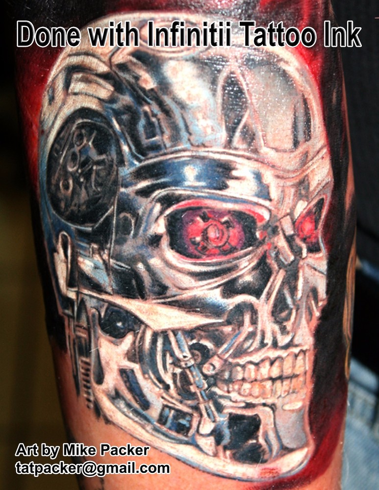 Infinitii Daredevil Red Tattoo Ink 1/2oz