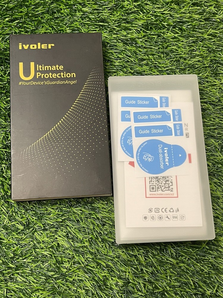 4-Pack Screen Protector for Nintendo Switch with Alignment Frame