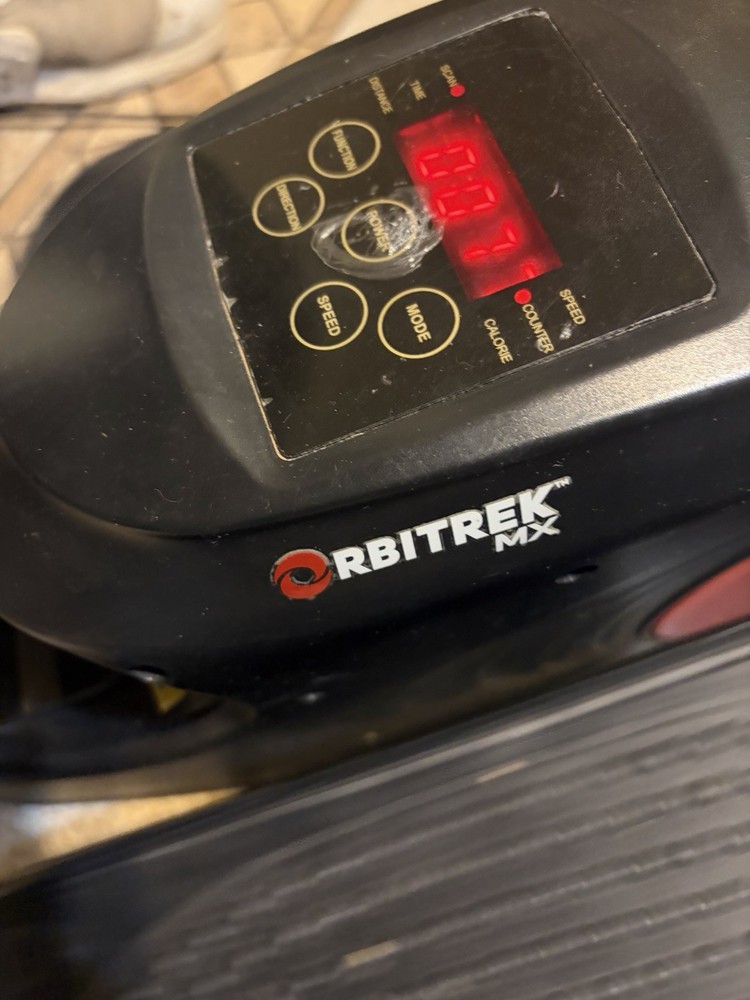 Orbitrek MX Elliptical Exercise Machine Digital Display Compact Stepper
