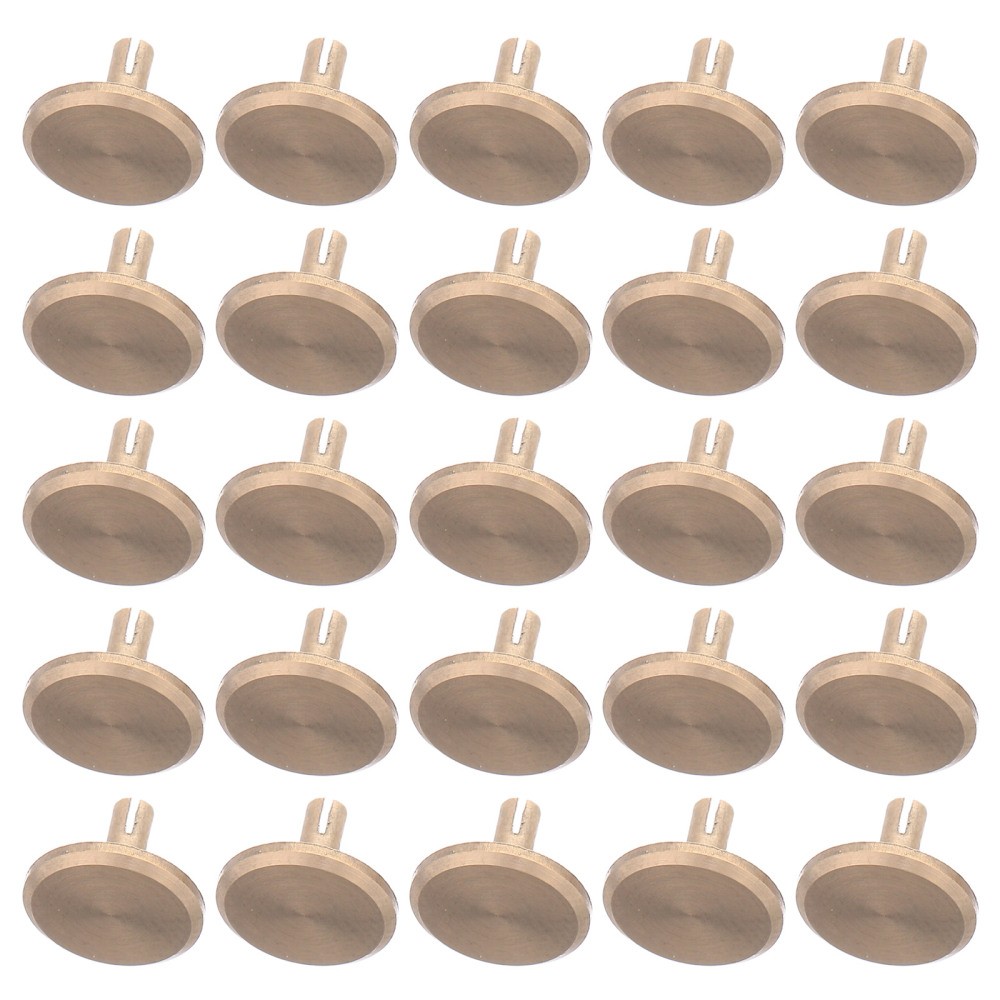 50 Pcs Clock Cover Mechanism Accessories Pointer Cap