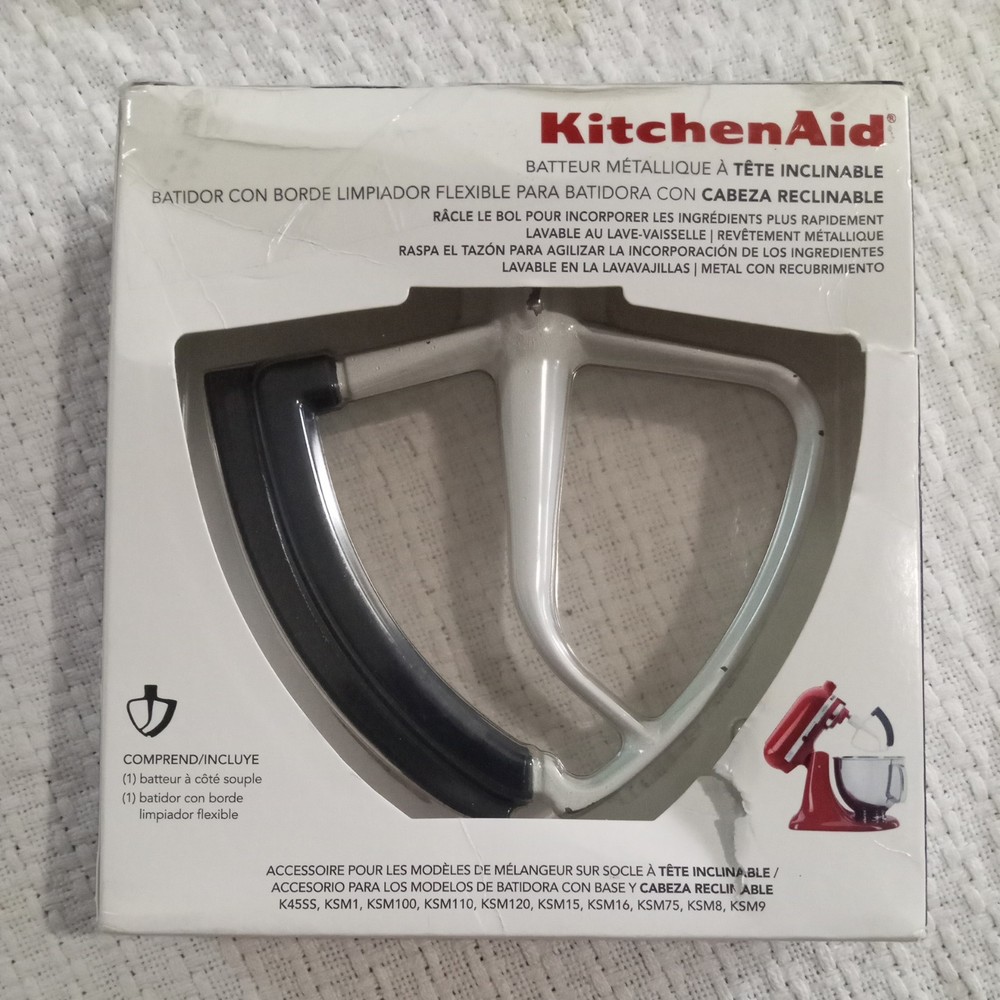KitchenAid KFE5T Tilt-Head Flex-Edge Beater