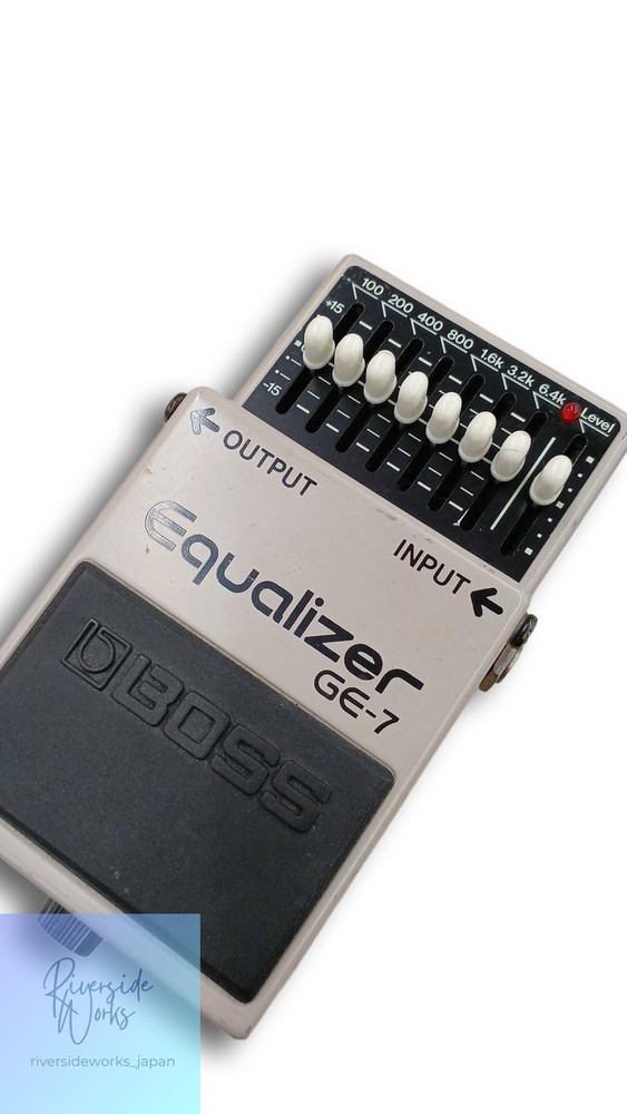 BOSS GE-7 Equalizer Guitar Effect Pedal JP