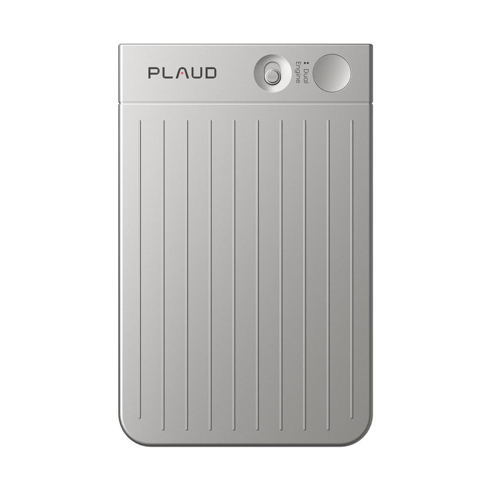 PLAUD - Note Smart AI Voice/Audio Recorder - Silver