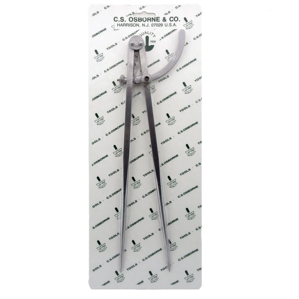 C.S.Osborne 106-10 Wing Divider with Maximum Opening 10", Steel