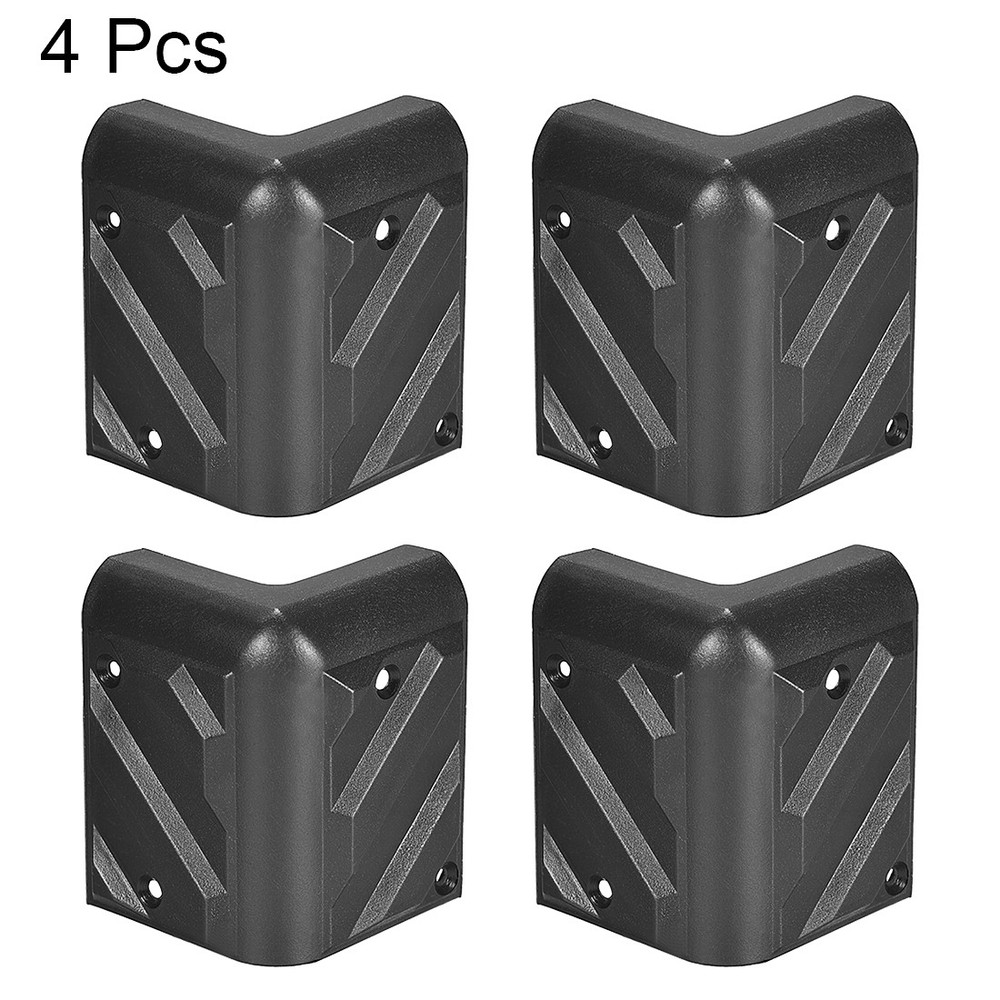 Speaker corner protections wardrobe edge corner speaker stackable guard 4pcs