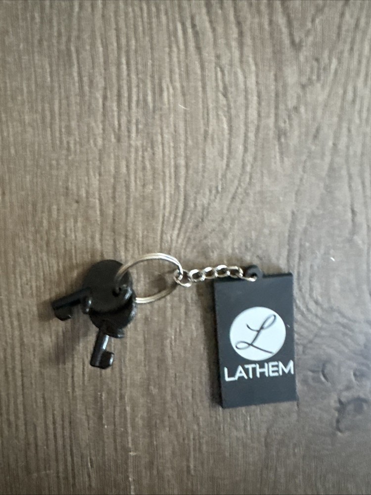 Lathem time clock Keys