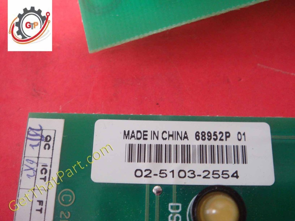 Hill Rom Advanta Inner Patient Power Control Switch Board Assy Tested