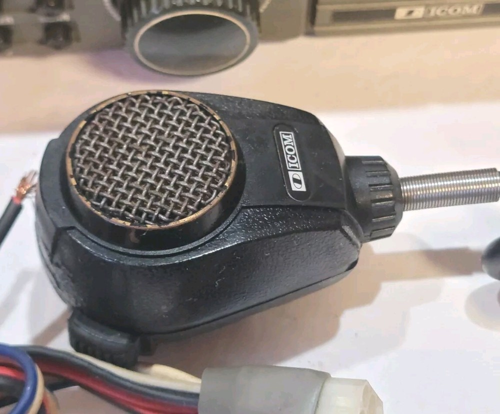Icom VHF Marine Transceiver IC-M80 Untested