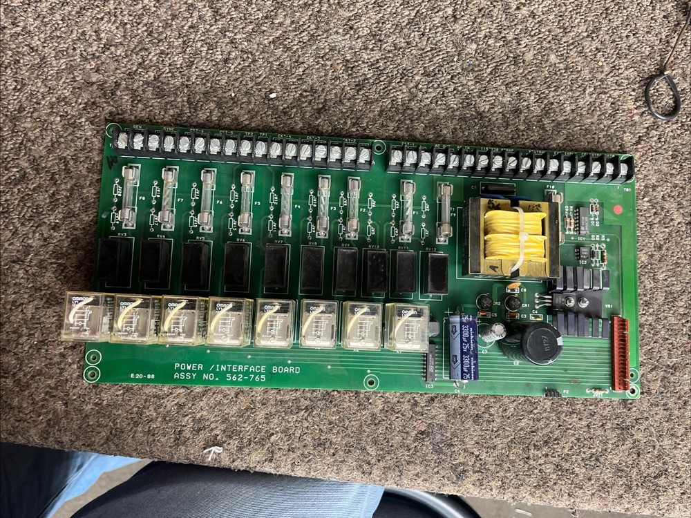 Tyco Simplex 562-765 Power / Interface Board