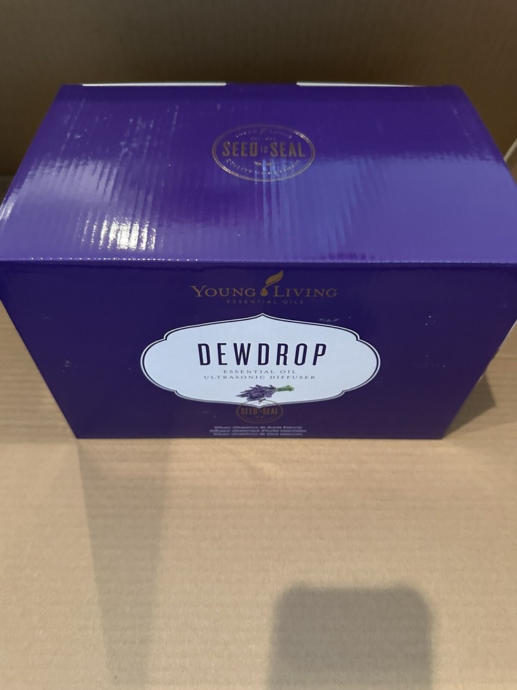 Young Living DEW DROP Essential Oil Ultrasonic Diffuser - New in Box! DewDrop