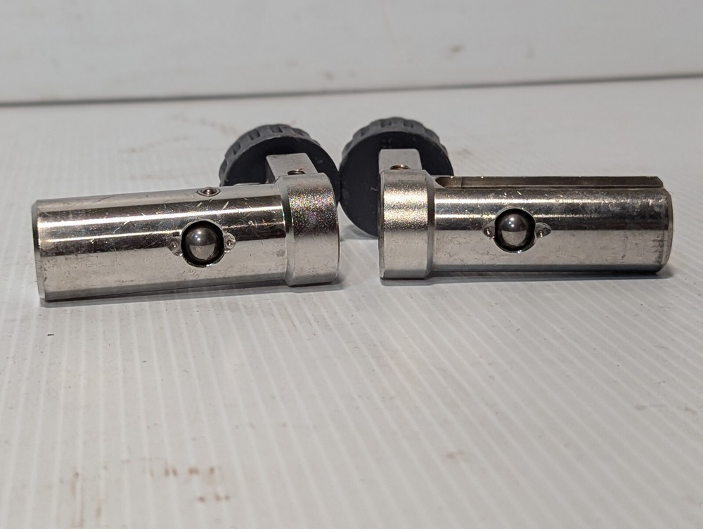 Getinge 1132.81A Left & Right Pole Clamp Table Attachments