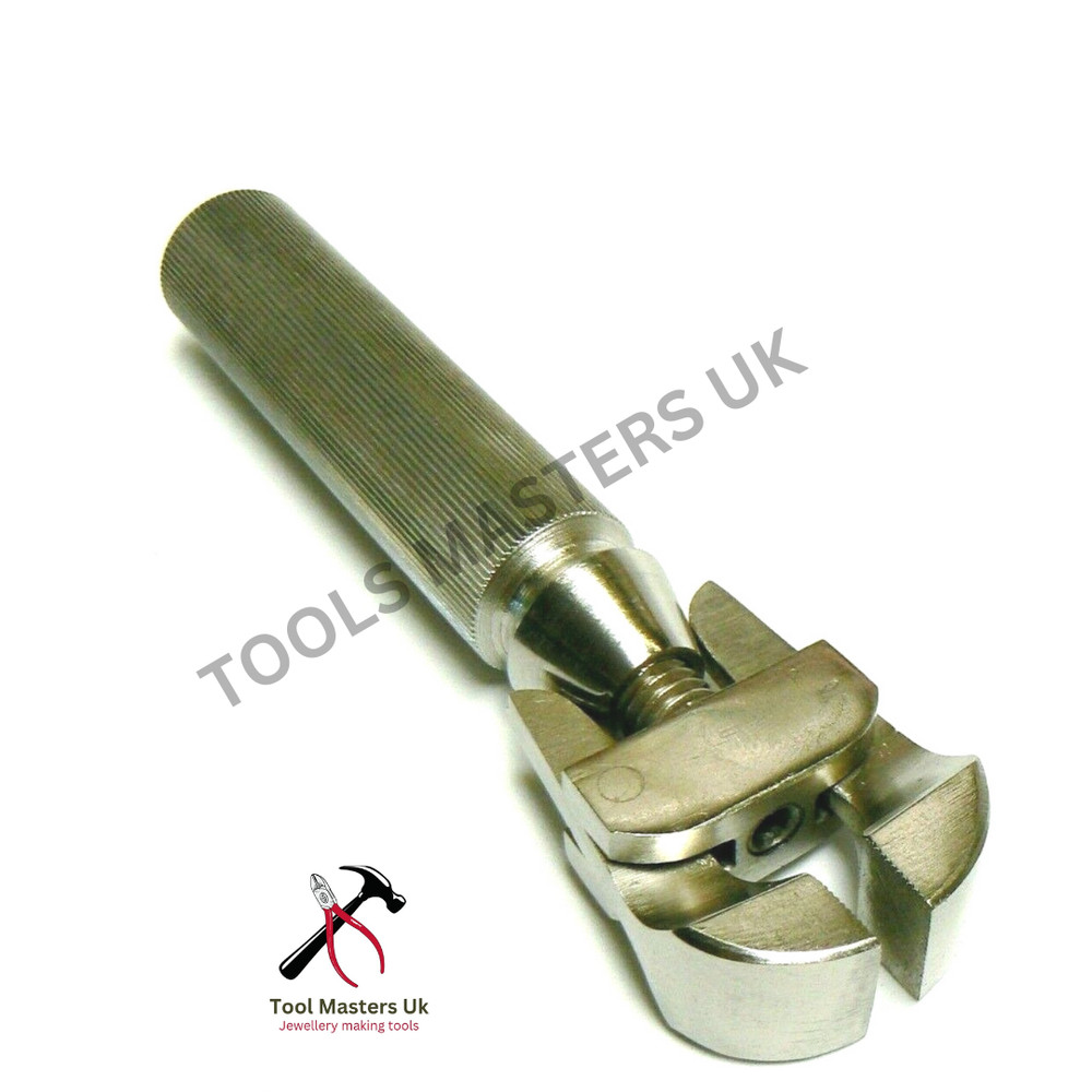 Lowell Pattern Hand Vise Wire Working Tool Hand Held Vise Hollow Handle Drawtong