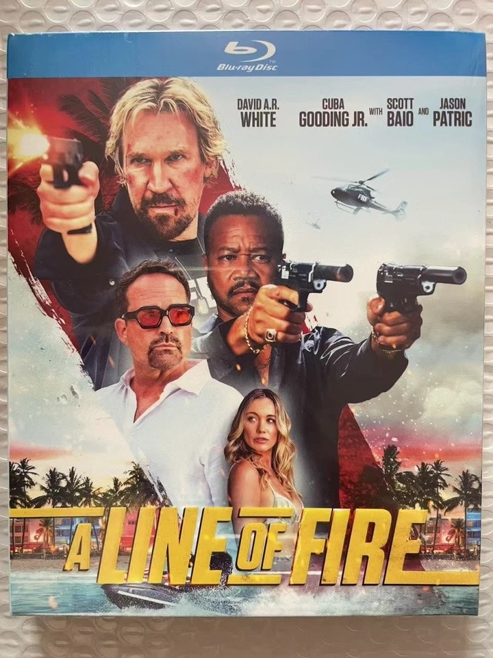 A Line of Fire (2025) 1 光盘:1 光盘 -
