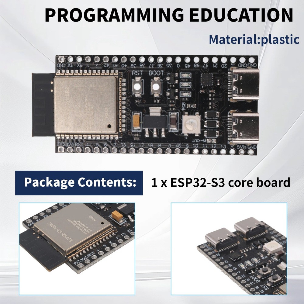 1 PCS Core Board --DevKitC-1 Development Board Plastic D1E11314