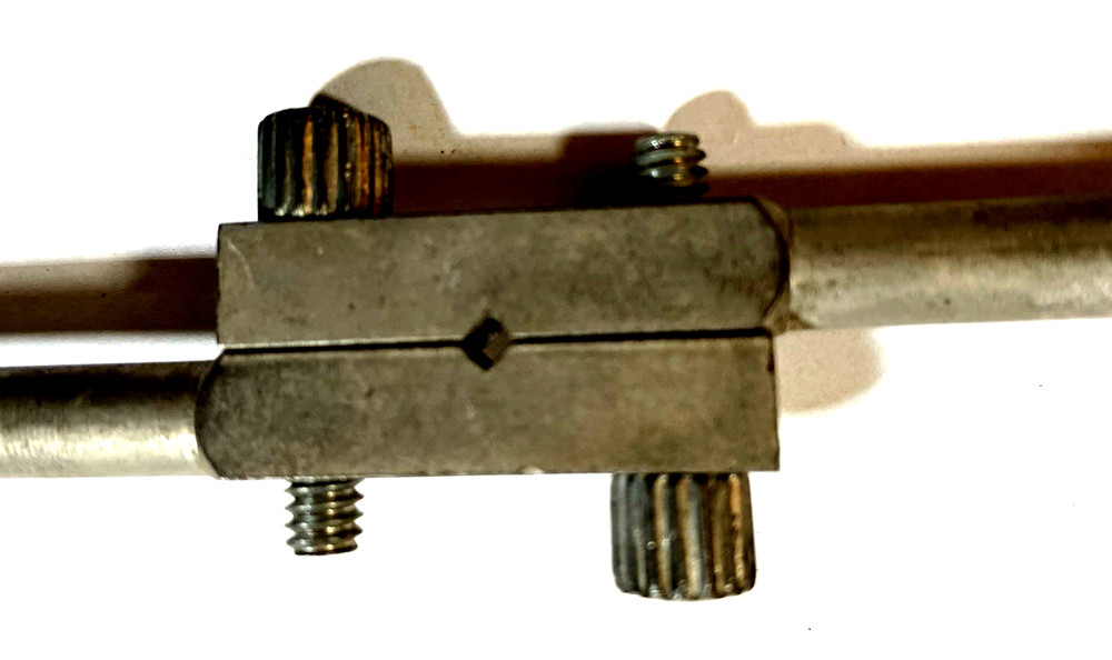 VINTAG E ADJUSRABLE HAND VISE TAP BIT HANDLE, REAMER BIT HANDLE, UNBRANDED