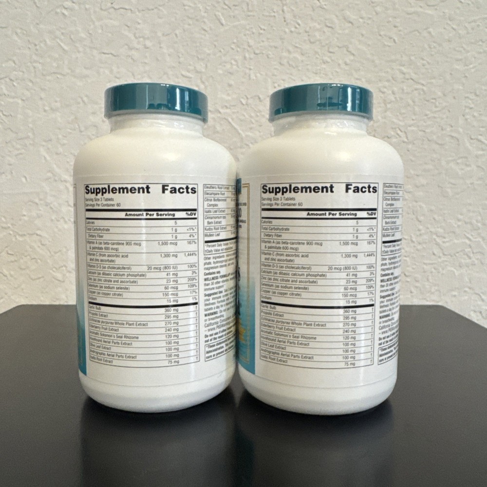 Source Naturals Wellness Formula Advanced Immune Support* 360 Tablets