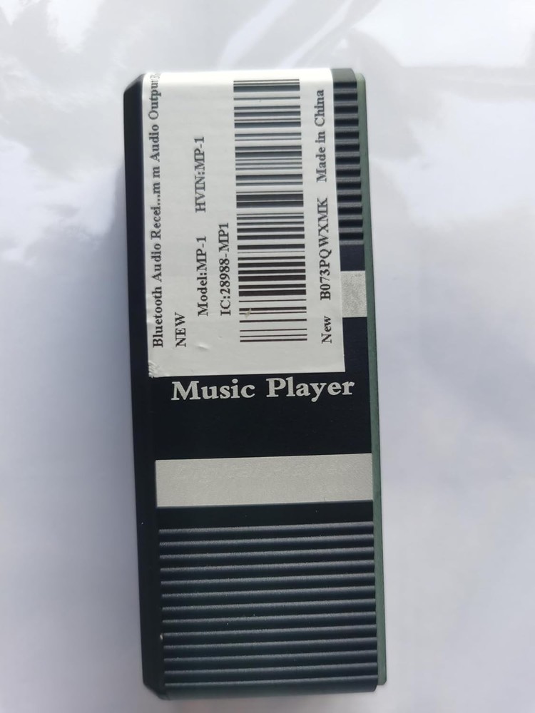 Multi-Functional Bluetooth Receiver with Remote Control & Audio Output Options