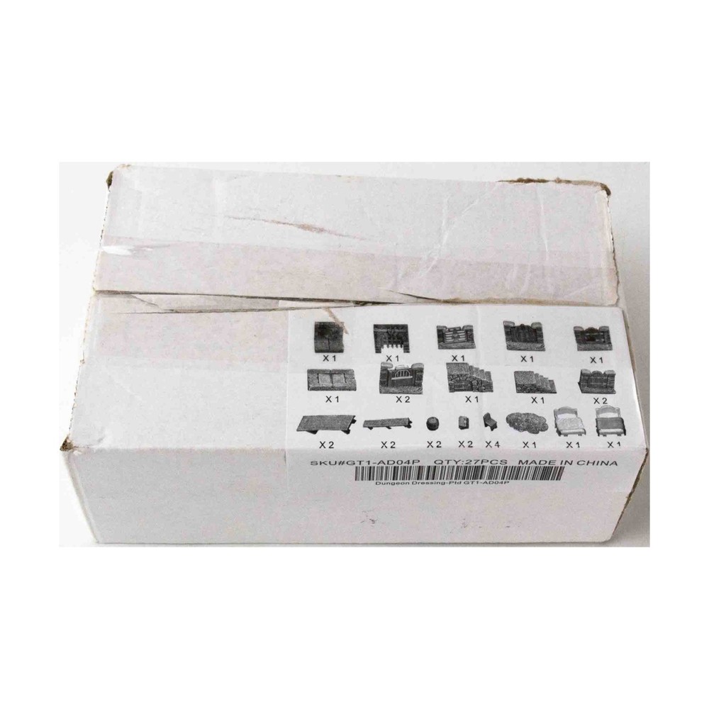 Dwarven Forge Dwarvenite Painted Dungeon Dressing Pack New
