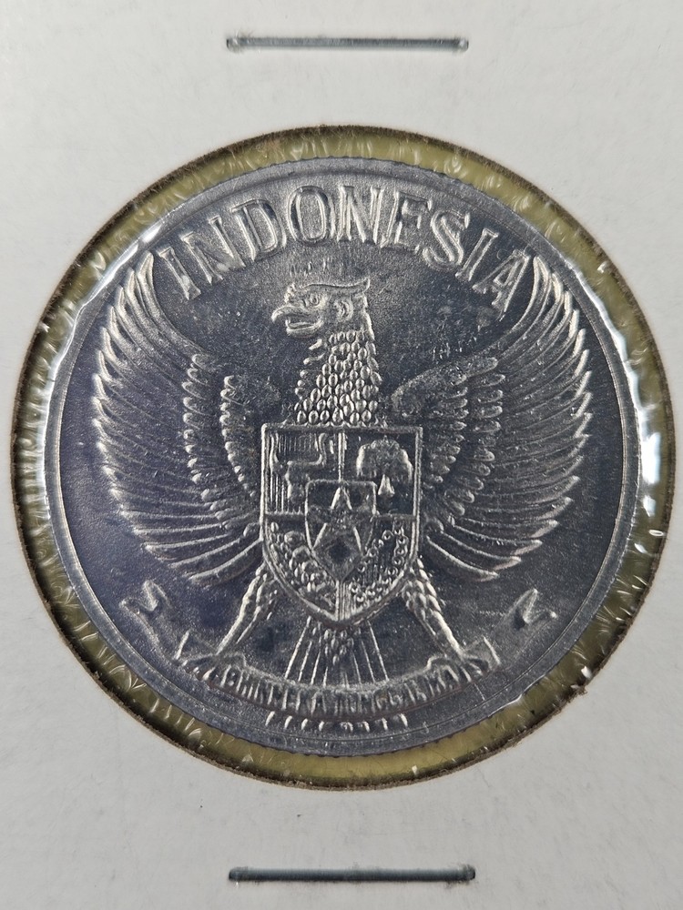 COINS - INDONESIA - 50 SEN 1961