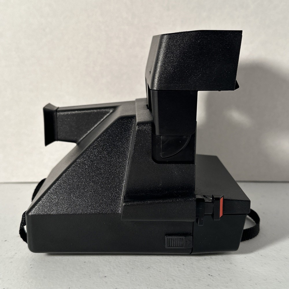 Polaroid 600 One Step Flash Camera - Untested