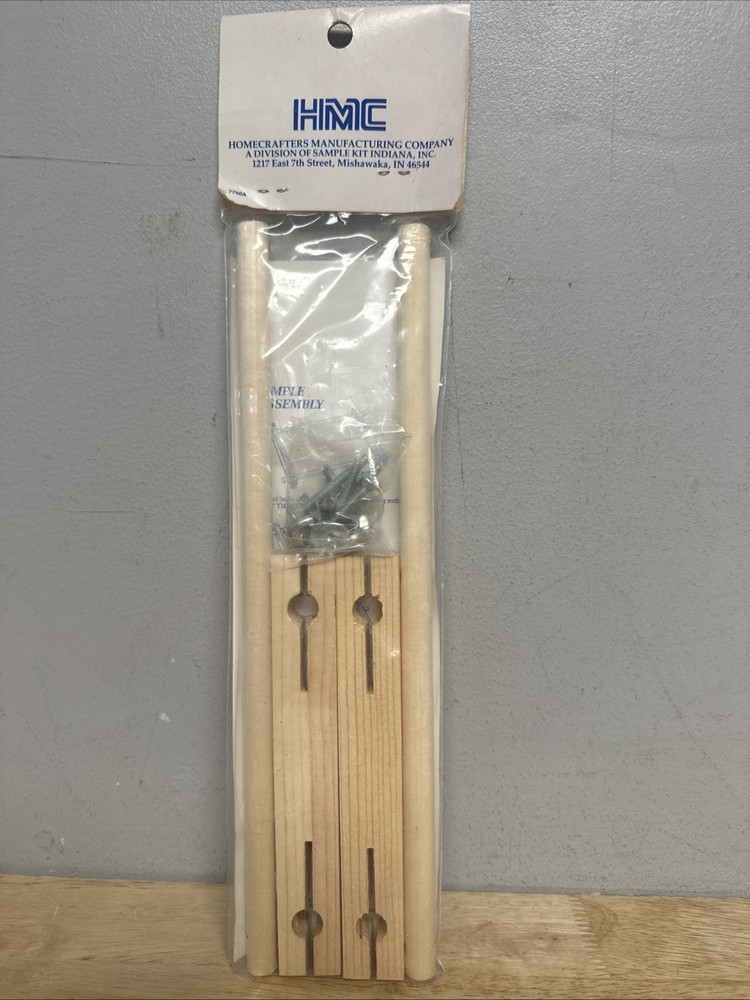 Homecrafters Needlework Scroll Frame 4" X 8" FLEX-LAP New