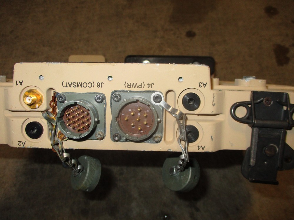 Used DRS MTS Dock (V2), pn 9800-17700-0211 for BFT HMMWV