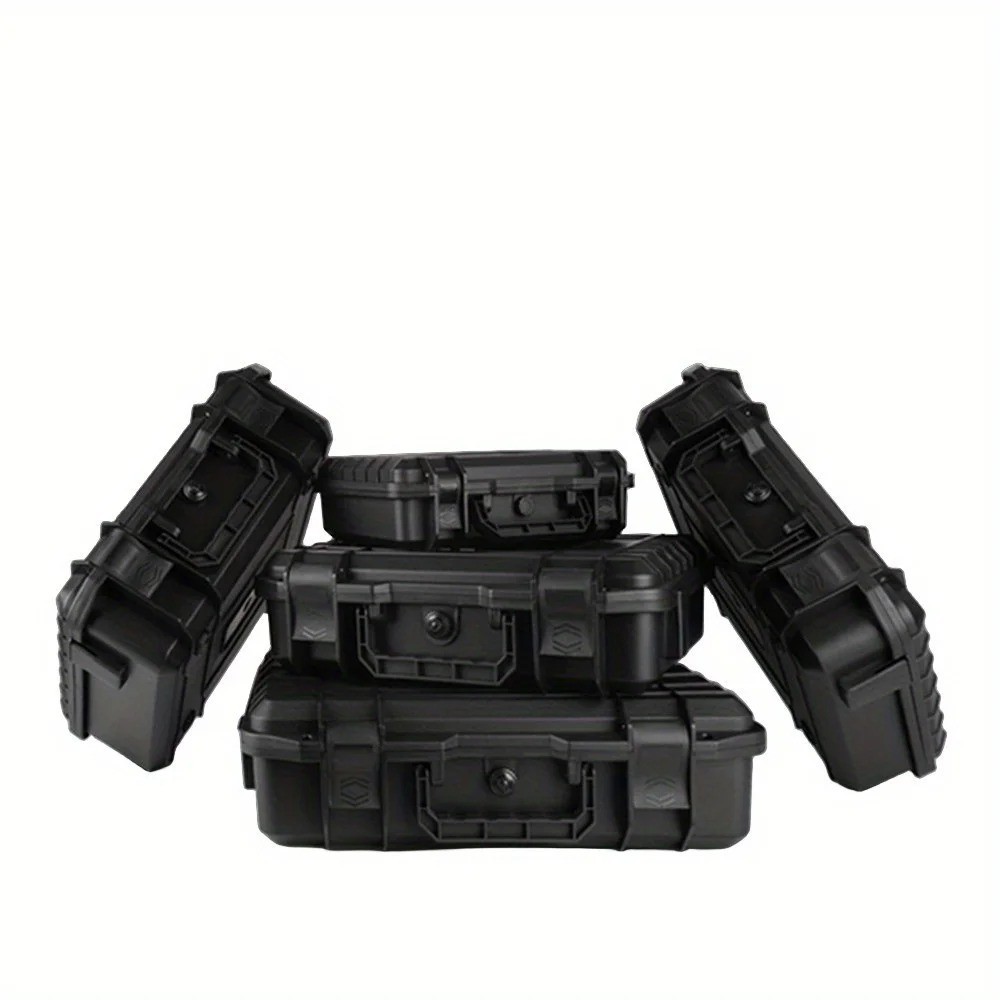 Hard Carry Case Protective Equipment Waterproof Camera Tool Travel Secure Box