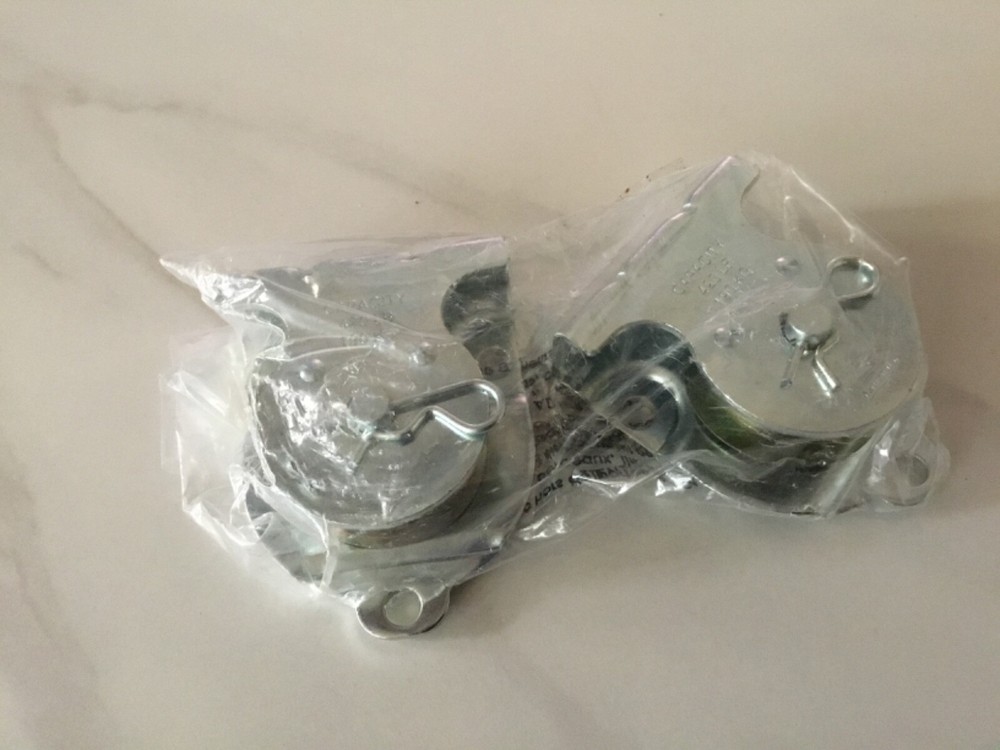 National hardware 321BC 2-pack 420lb capacity pulley hardware