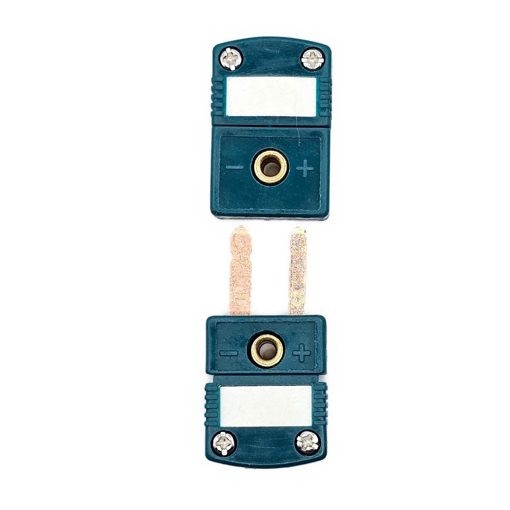Type RS Miniature Thermocouple Connector, Omega Style - Set