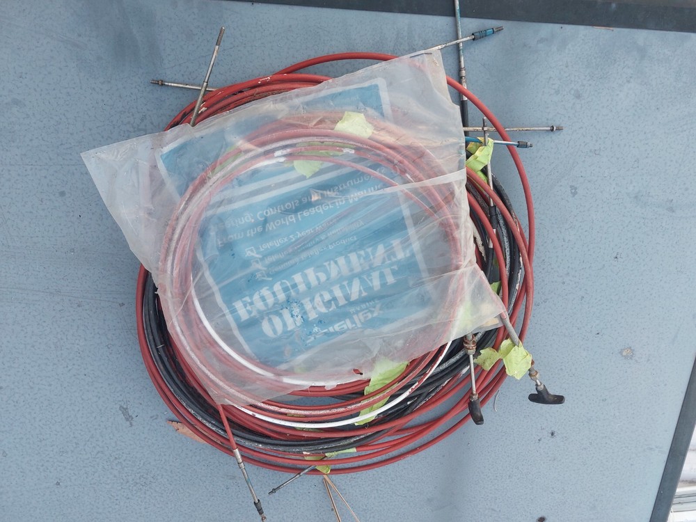 Gear shift or engine throttle control cables Various lengths and types 1x or lot