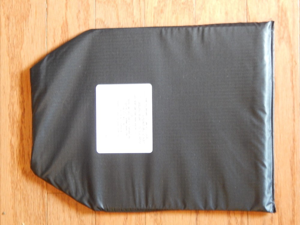NEW BULLETPROOF INSERT Operator Cut 11"x14" IIIa plus bomb blast