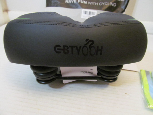 GBTYOOH Oversized Bicycle Saddle Seat with Memory Foam Padding