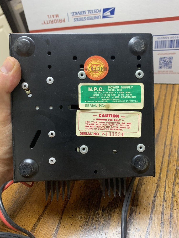 Thompson NPC Power Supply Regulated