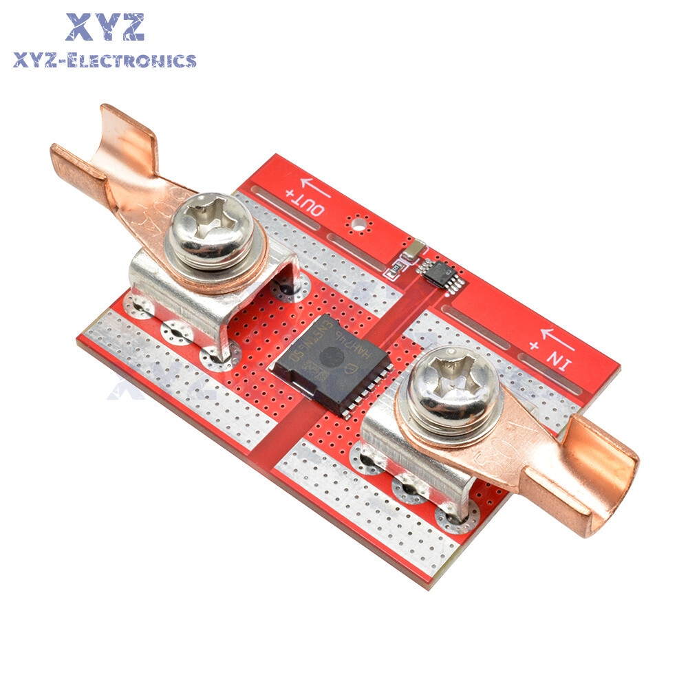 50A Positive High Voltage Ideal Diode Controller Solar Module Protection Battery