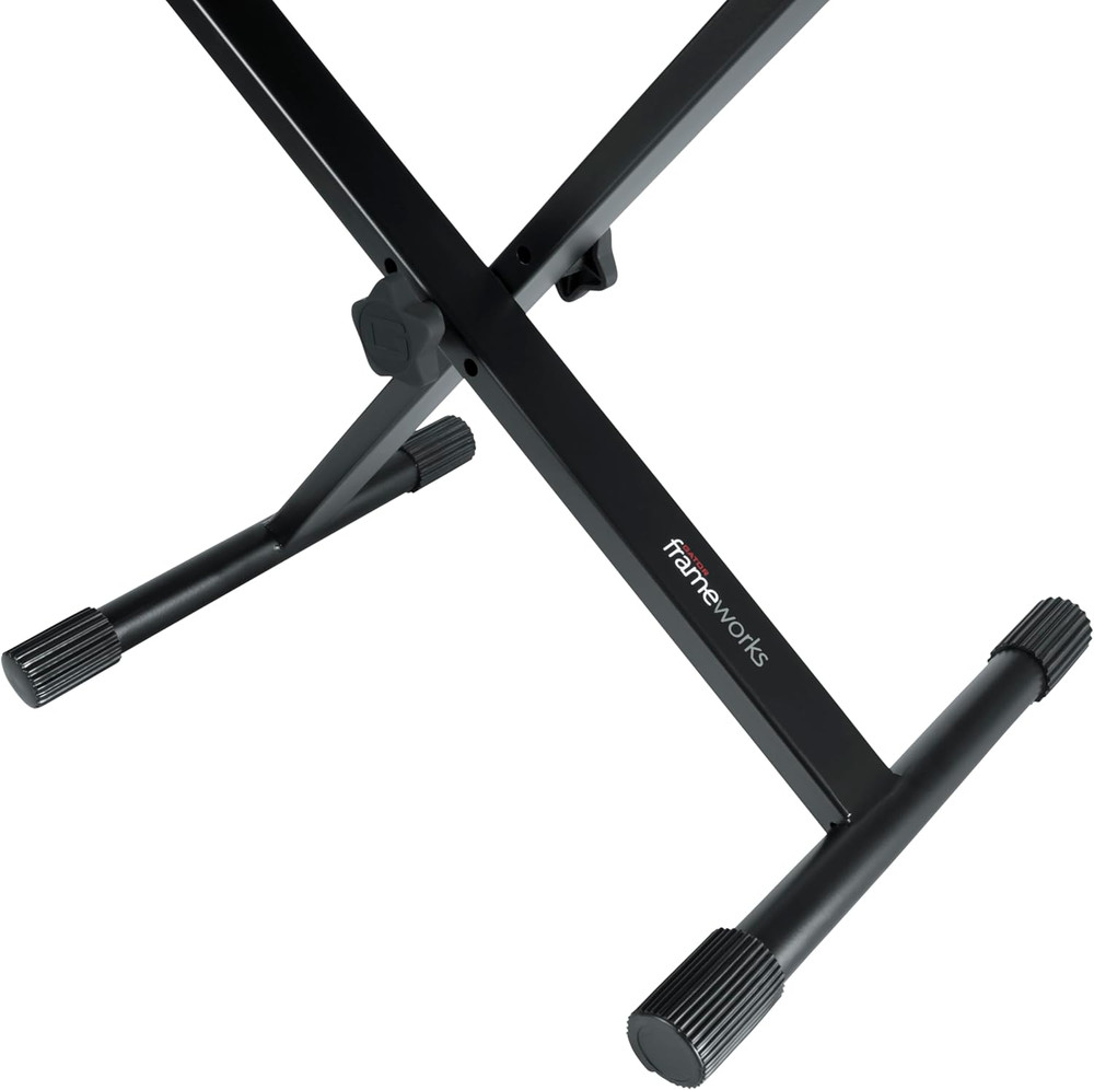 Frameworks Adjustable X-Frame Style Keyboard Bench, (Gfw-Key-Bnch-1)