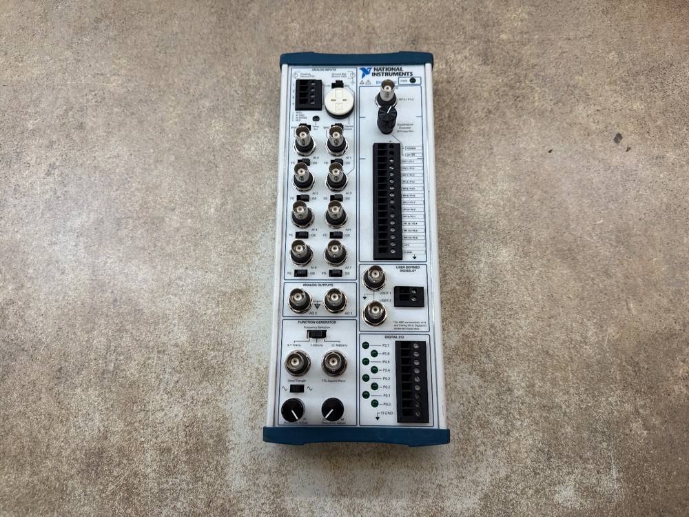 National Instruments BNC-2120 Shielded Connector Block