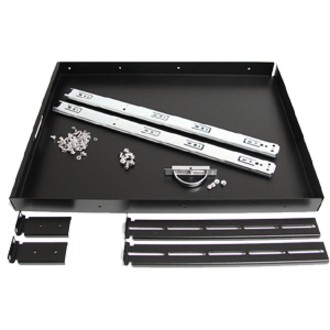 StarTech StarTech Black Deep Sliding Server Shelf (SLIDESHELFD)