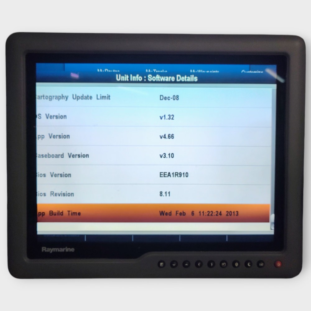 Raymarine GPM400 G-Series Multifunction Processor Unit E02042 (US Version) Good