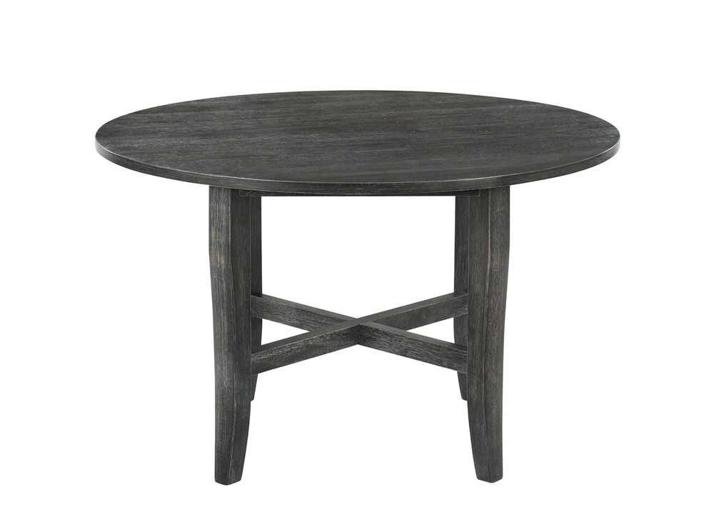 Kendric Rustic Gray Finish Dining Table