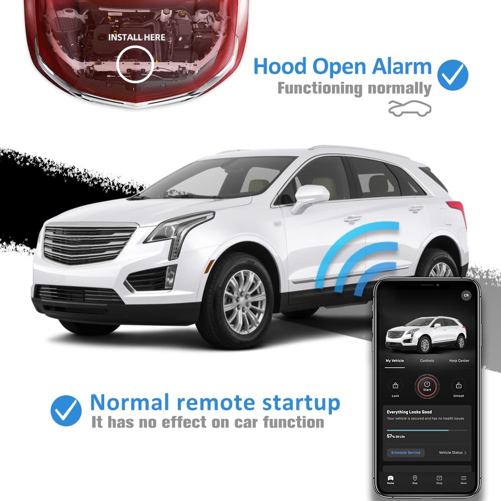 Auto Start Stop Eliminator for 2017 2018 Cadilla.c XT5 2016 2017 2018 CT6...