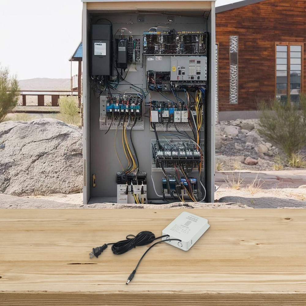 Reliable 12V2A UPS Battery Backup for Uninterrupted Device Functioning