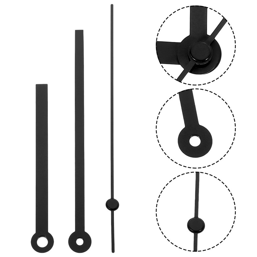 10 Sets Clock Hand Work Wall Accessories Pointer Replacement Hands