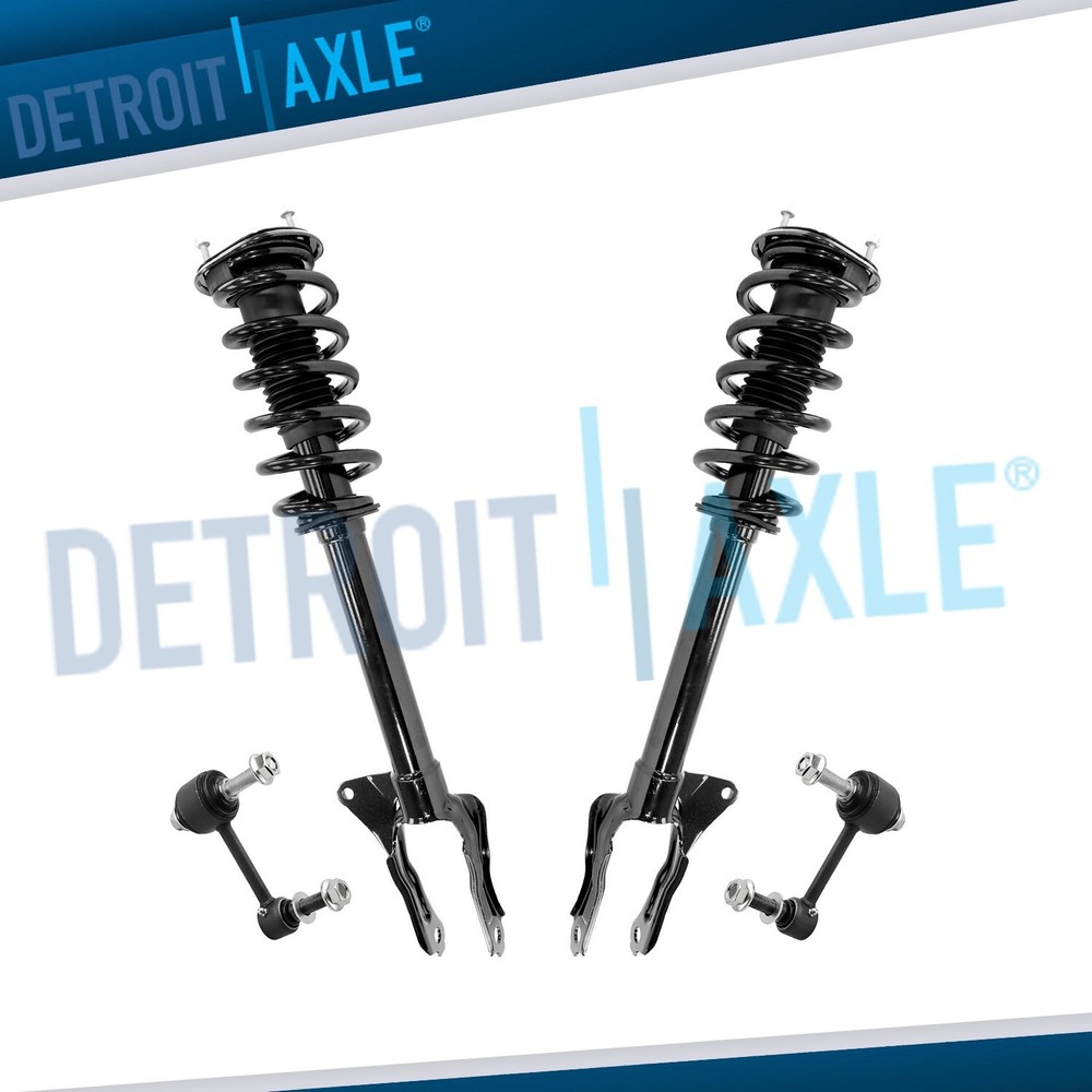 Front Struts w/ Coil Spring Assembly Sway Bars Kit for 2016 - 2020 Dodge Durango