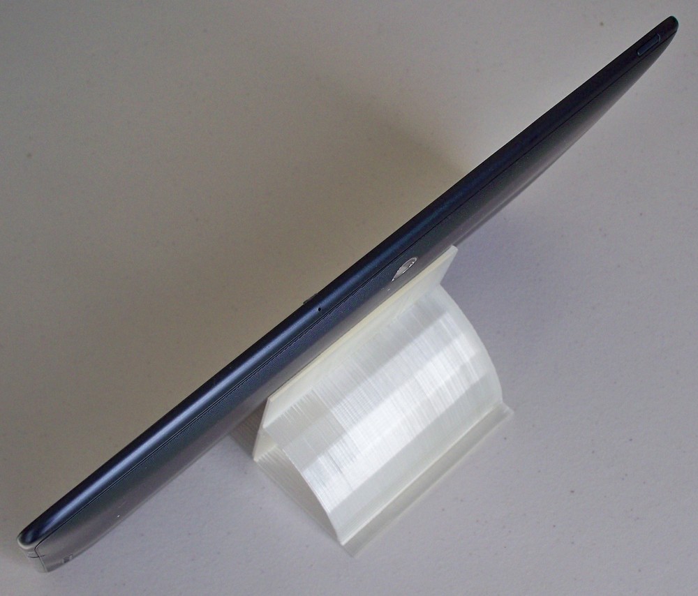 iSmartHome 3D Printed Tablet Stand PLA, Introductory Special