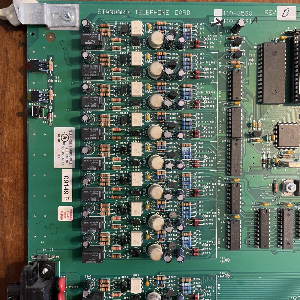 Dukane StarCall Intercom Standard 110-3531 Rev B