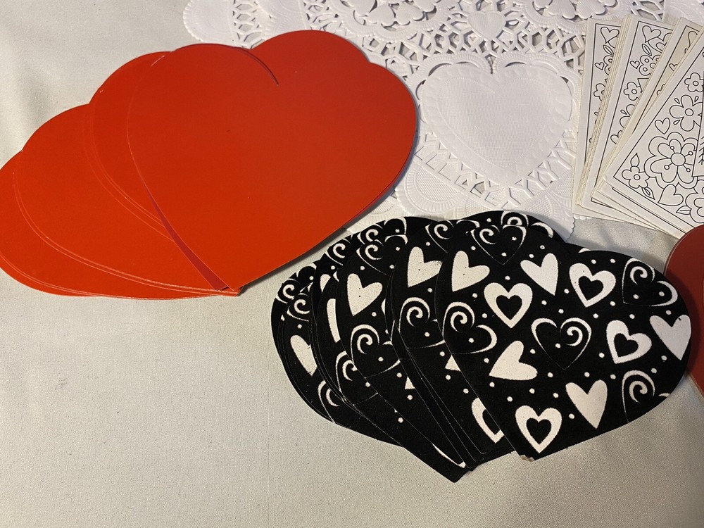 Valentine Craft Kit-Over 60 Pieces